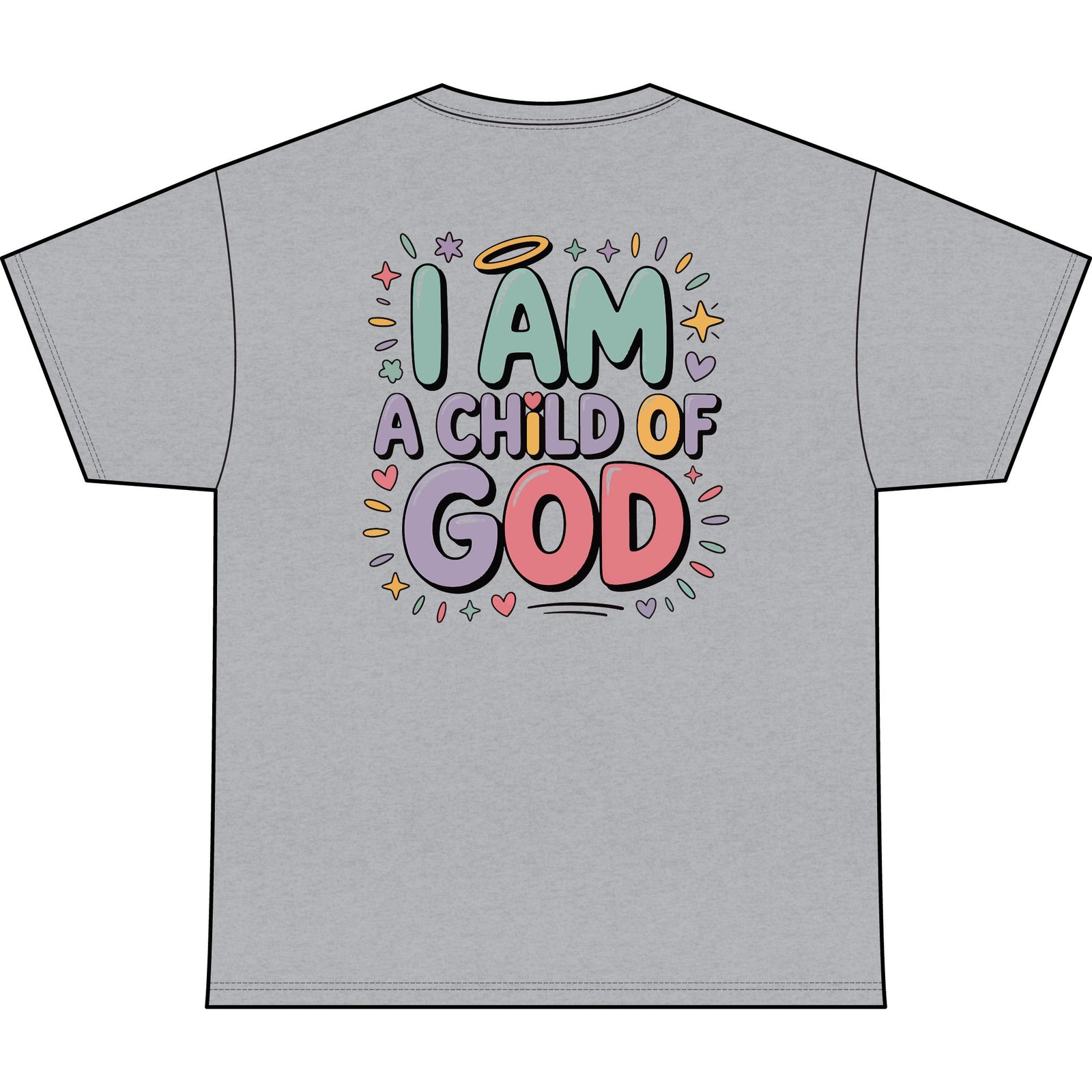 Unisex 7.5-Ounce Heavyweight Tee