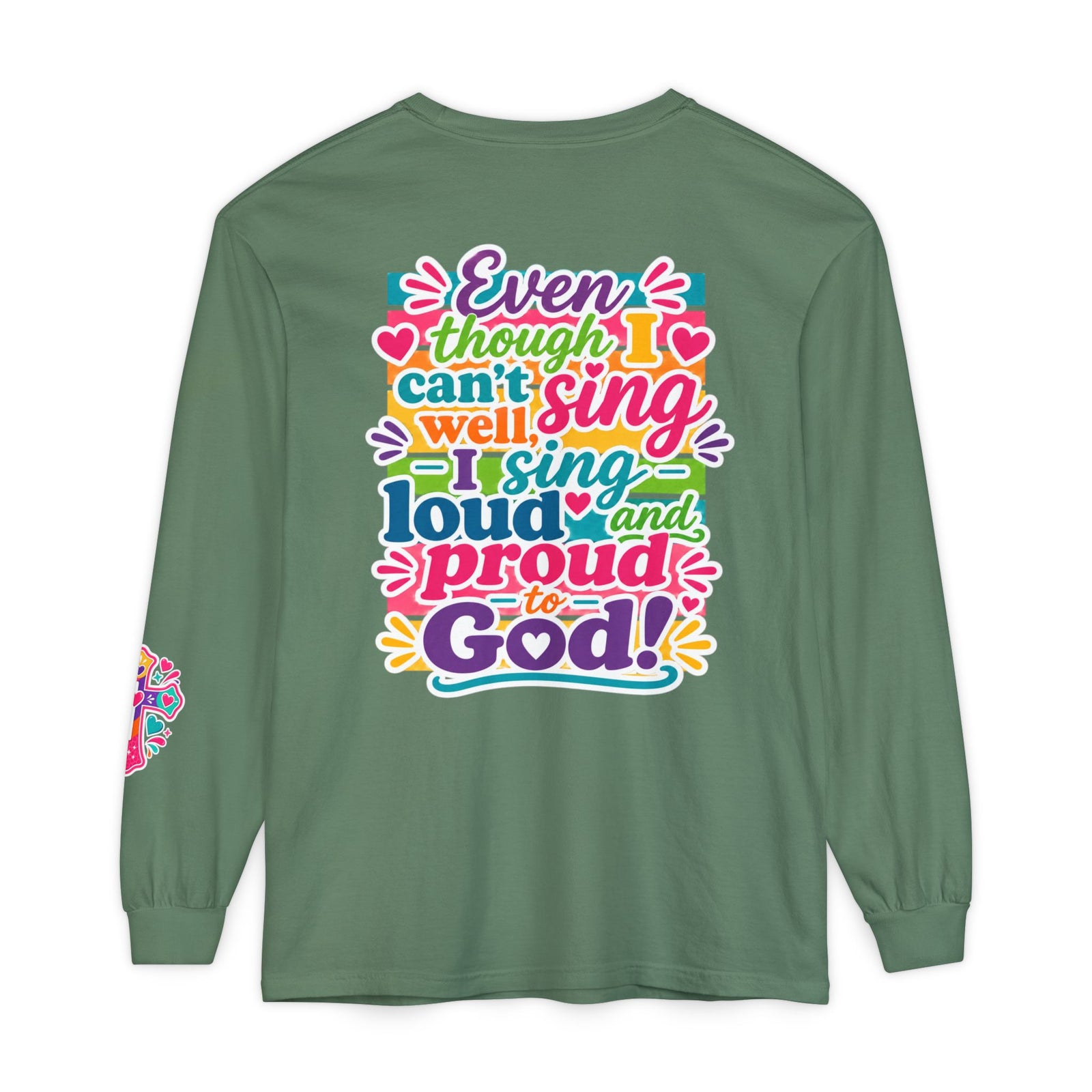 Cross Graphic (Faith & Love)