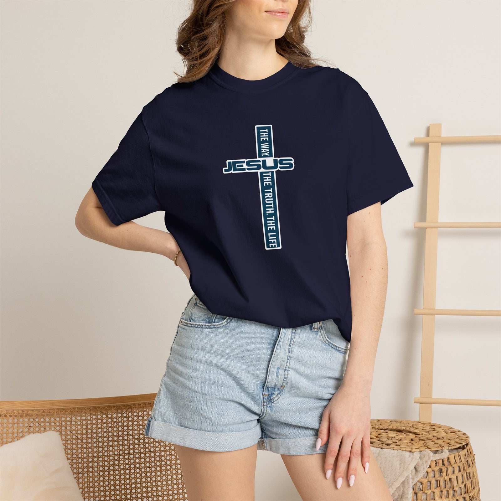 "Jesus the Truth the Life" Graphic Tee