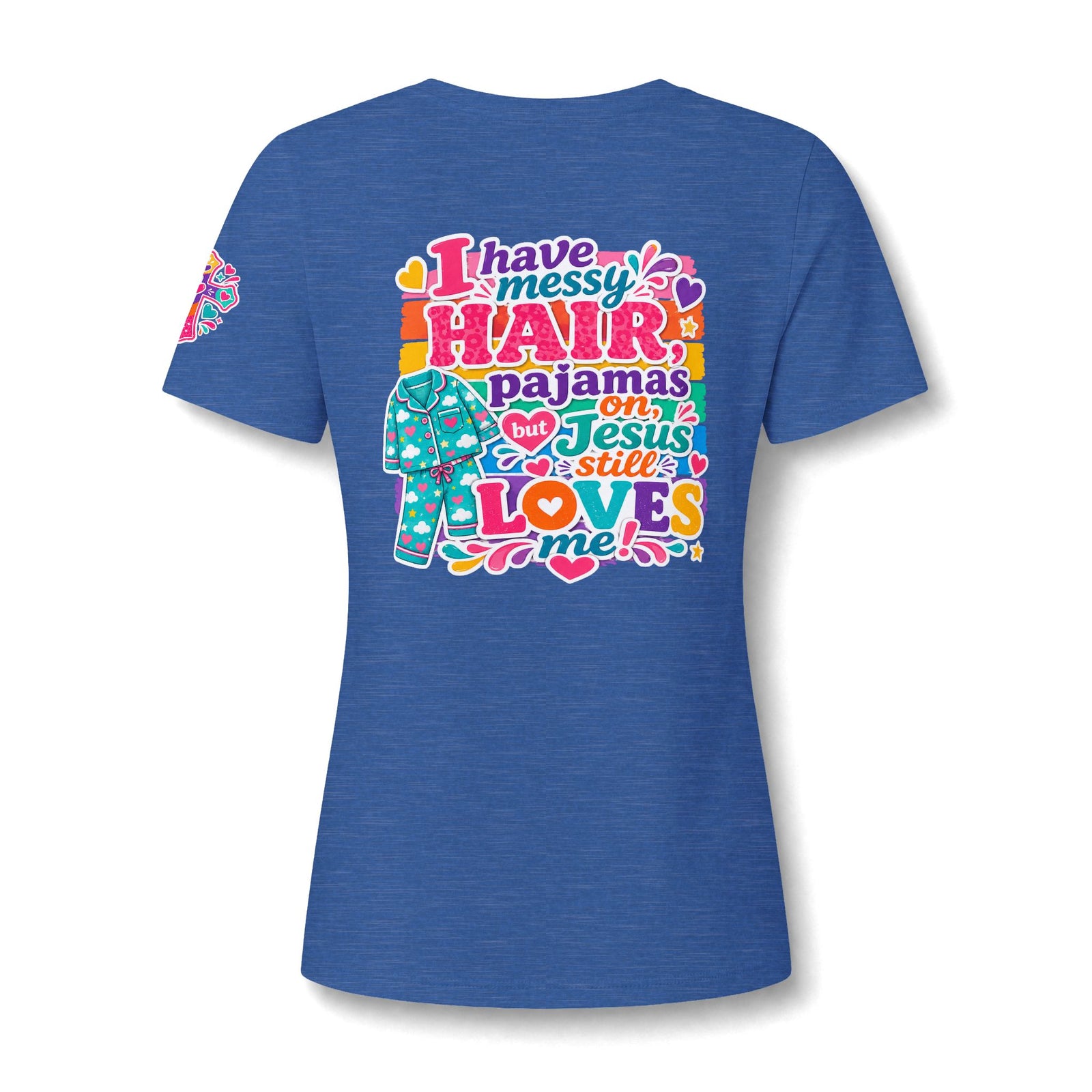 Christian Women's V-Neck Tee