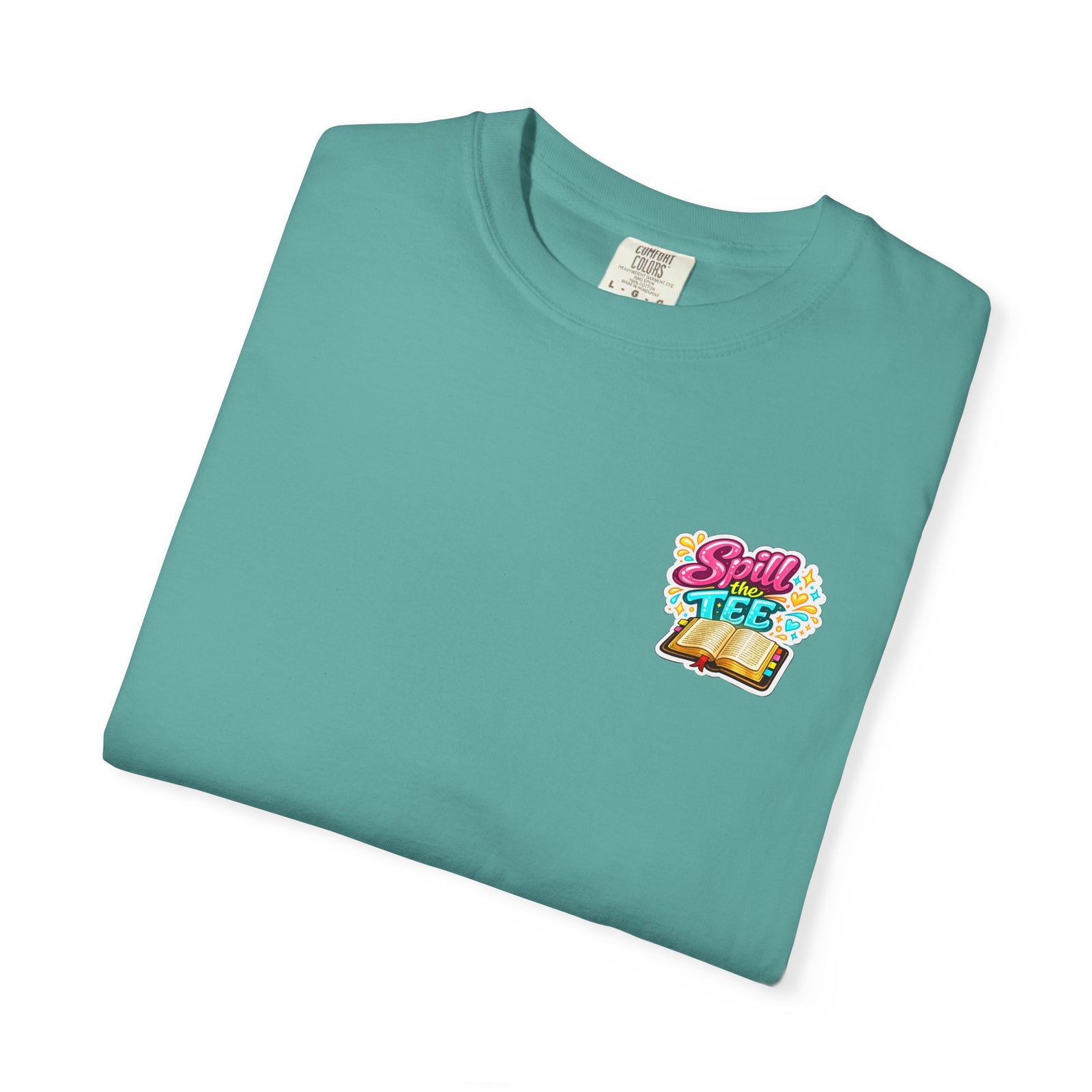 Christian Graphic T-Shirt — "I Have Glitter in My Soul and God on My Heart"