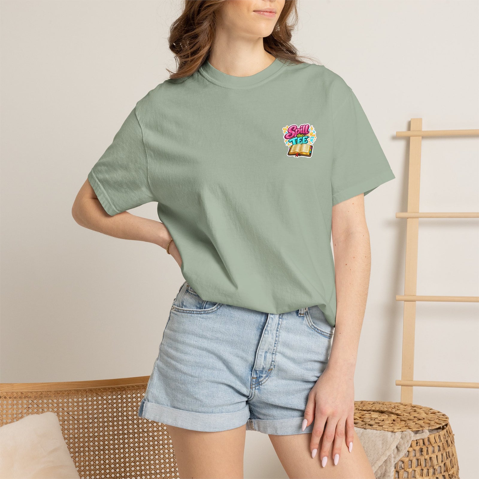 Raised to Life T-Shirt — "Raised to Life Through the Blood of Jesus Christ" Christian Tee
