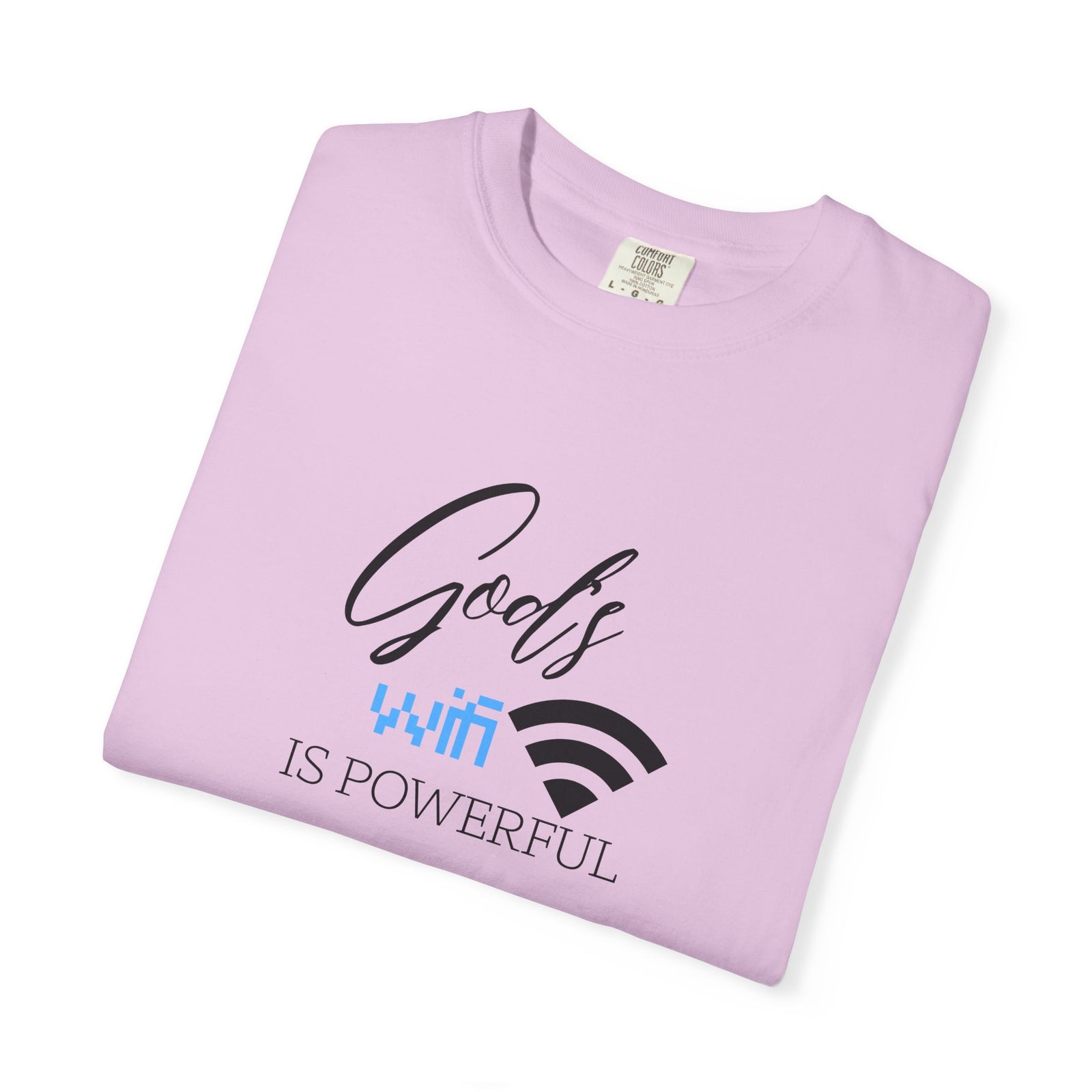 "God's WiFi is Powerful" Graphic Tee