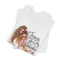 Load image into Gallery viewer, "Jesus, Coffee &amp; My Chihuahua" Tee
