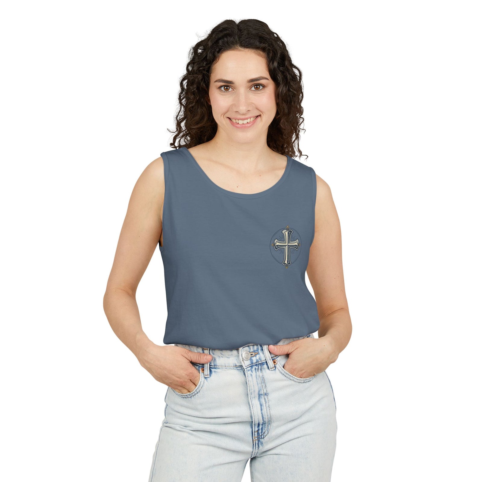 Jesus "The Way, The Truth, The Life" Tank Top