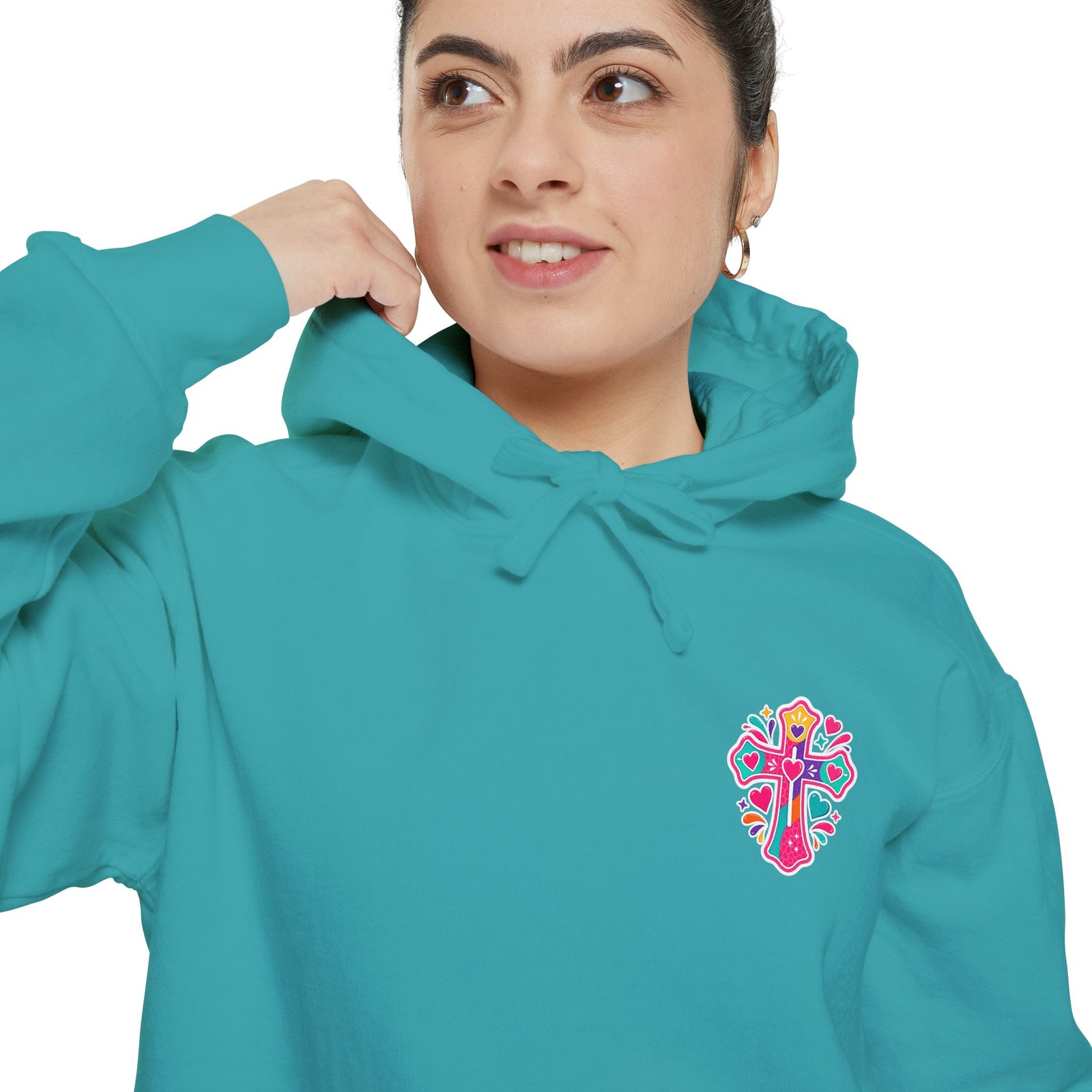 Pullover Hoodie-FROG