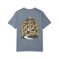 Load image into Gallery viewer, Romans 8:28 "The Way to God's Plan" T-Shirt