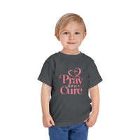 Load image into Gallery viewer, Toddler "Pray for a Cure" Short Sleeve Tee