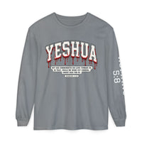 Load image into Gallery viewer, Yeshua Dripping Script Long Sleeve Tee