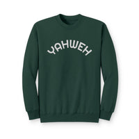 Load image into Gallery viewer, "Yahweh" PUFFED LETTERS Crewneck Sweatshirt