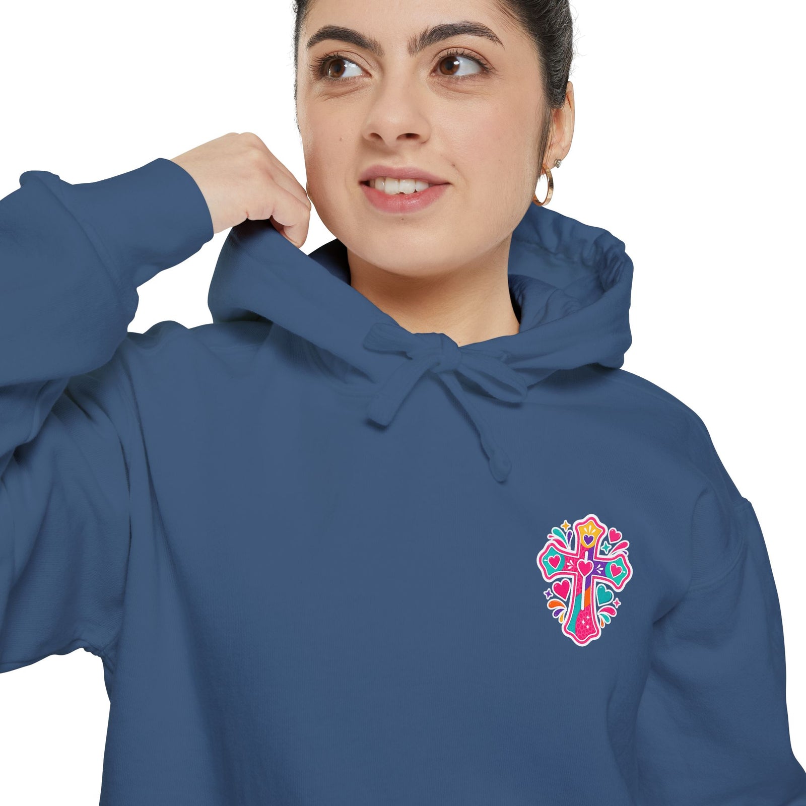 Pullover Hoodie-FROG