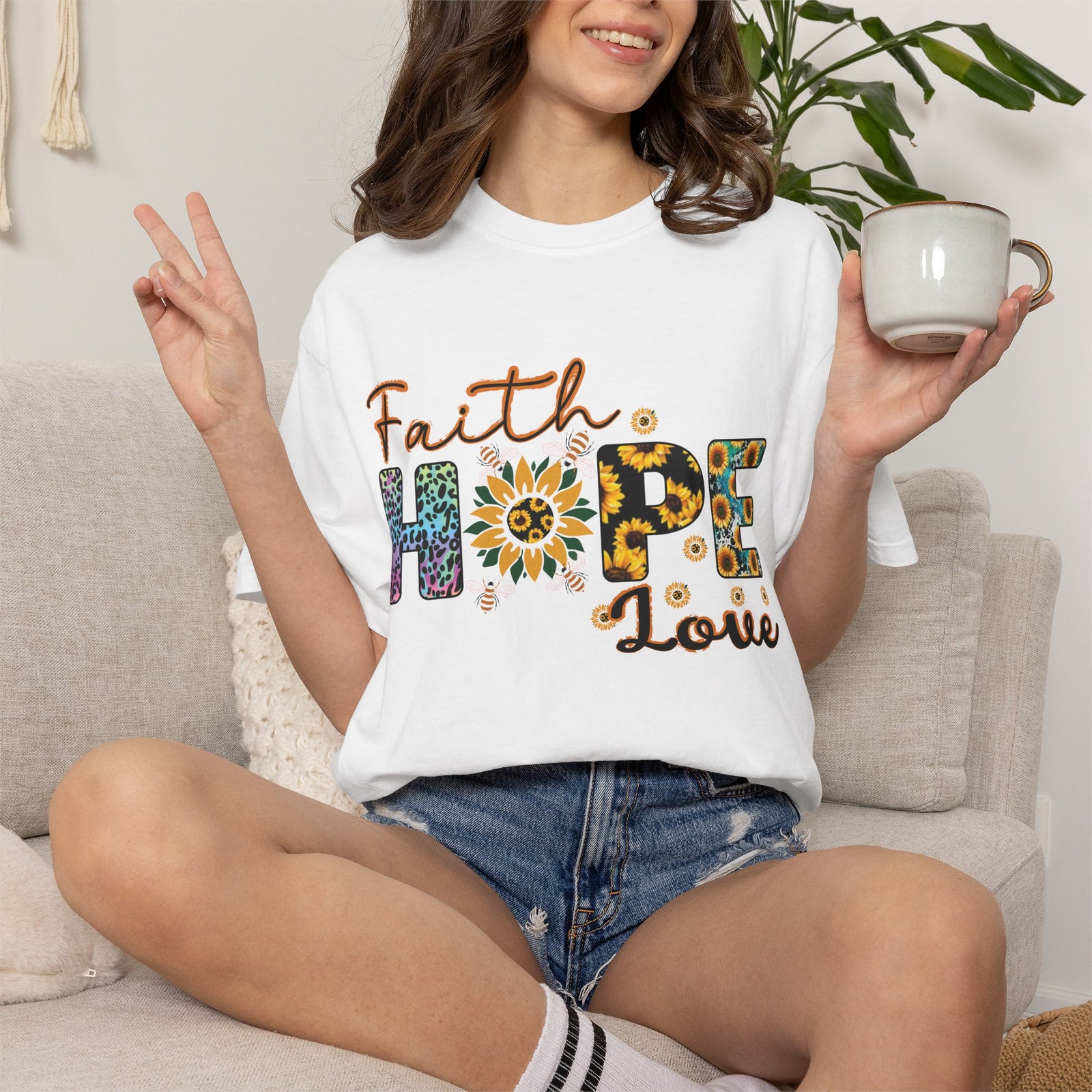 Faith Hope Love Tee