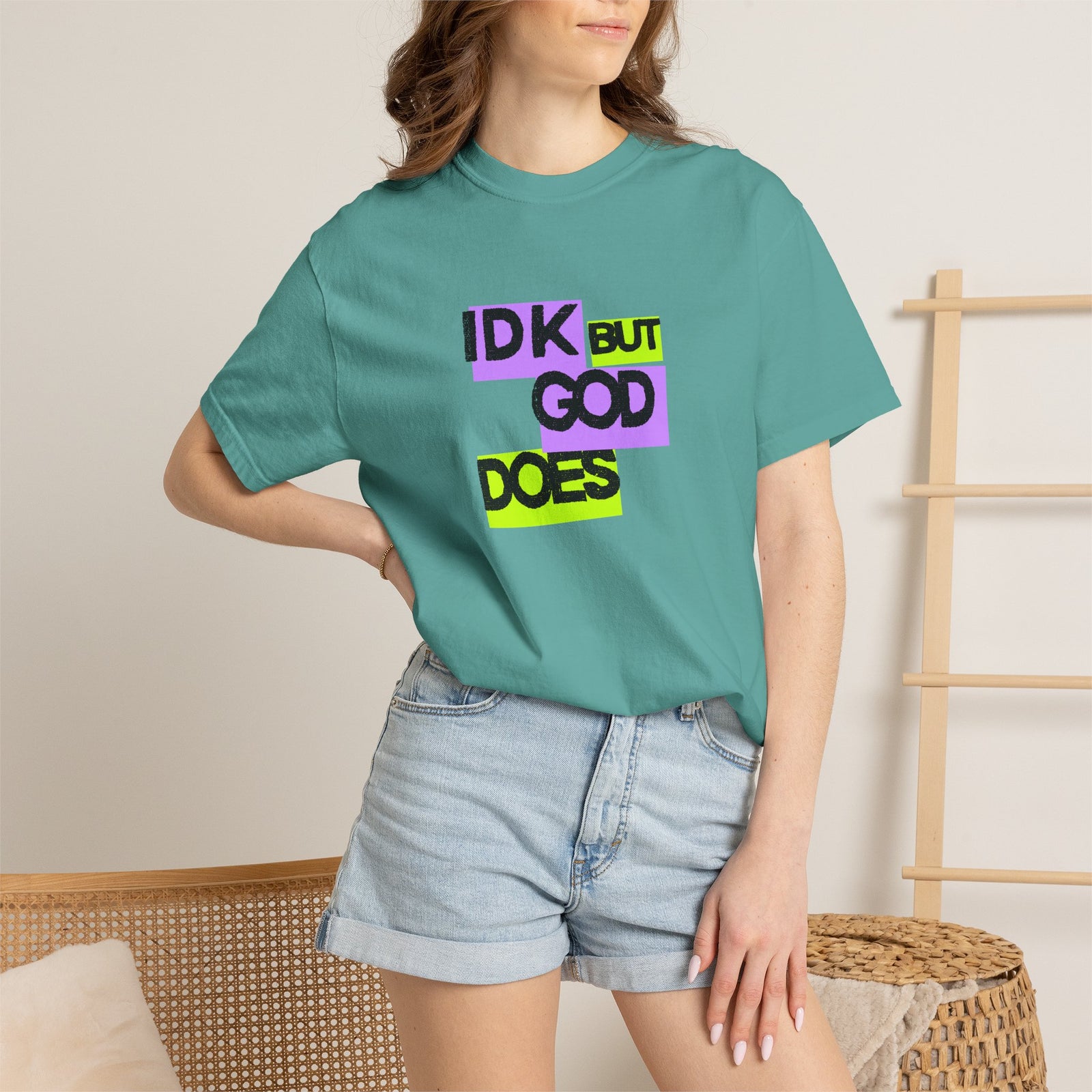 IDK But God Does Graphic Tee