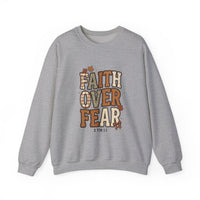 Load image into Gallery viewer, "Faith Over Fear" Sweatshirt