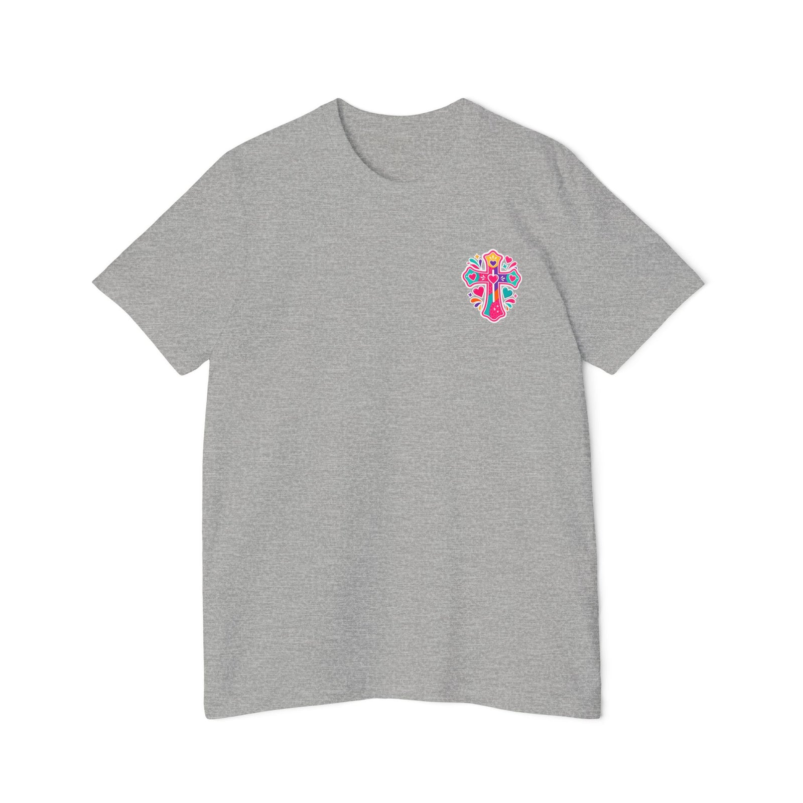 Christian Prayer & Grace T-Shirt — “Beware: Powered by Prayer and Grace of God”