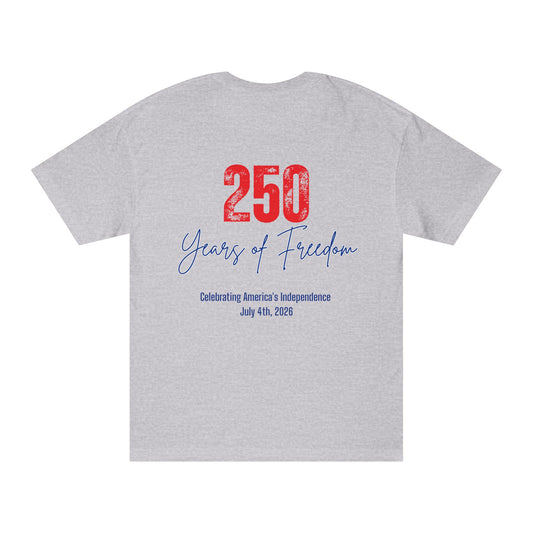 1776 250 Years of Freedom Tee — July 4th Independence Day T-Shirt