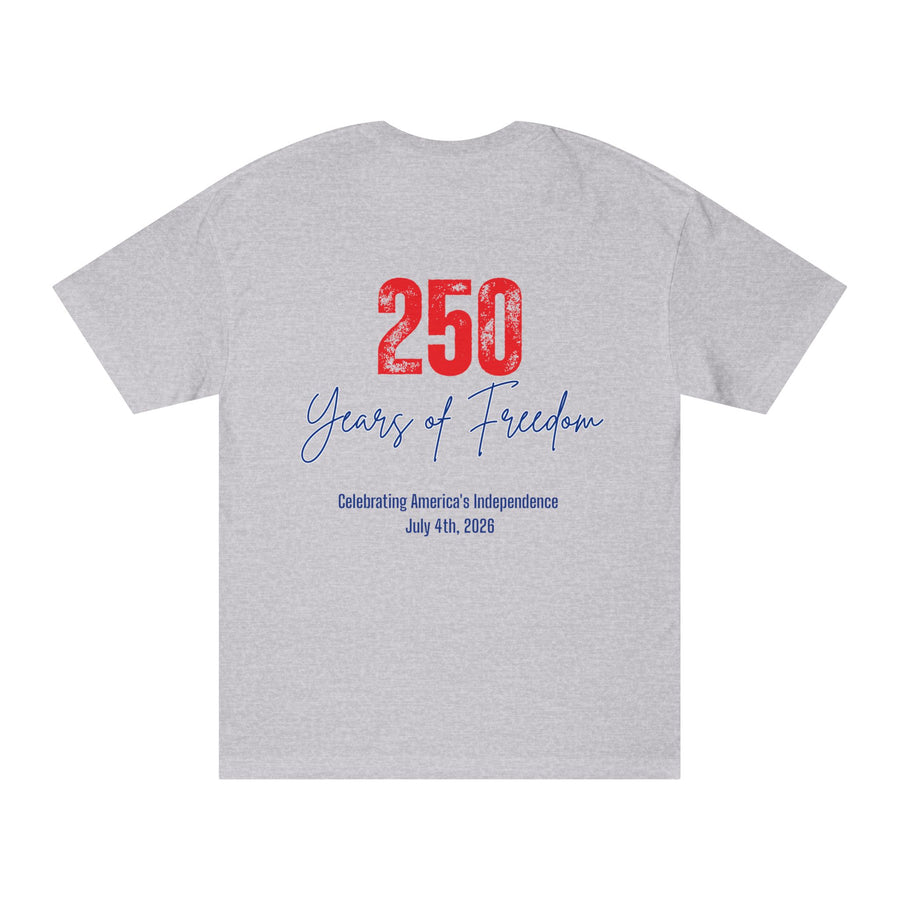 1776 250 Years of Freedom Tee — July 4th Independence Day T-Shirt