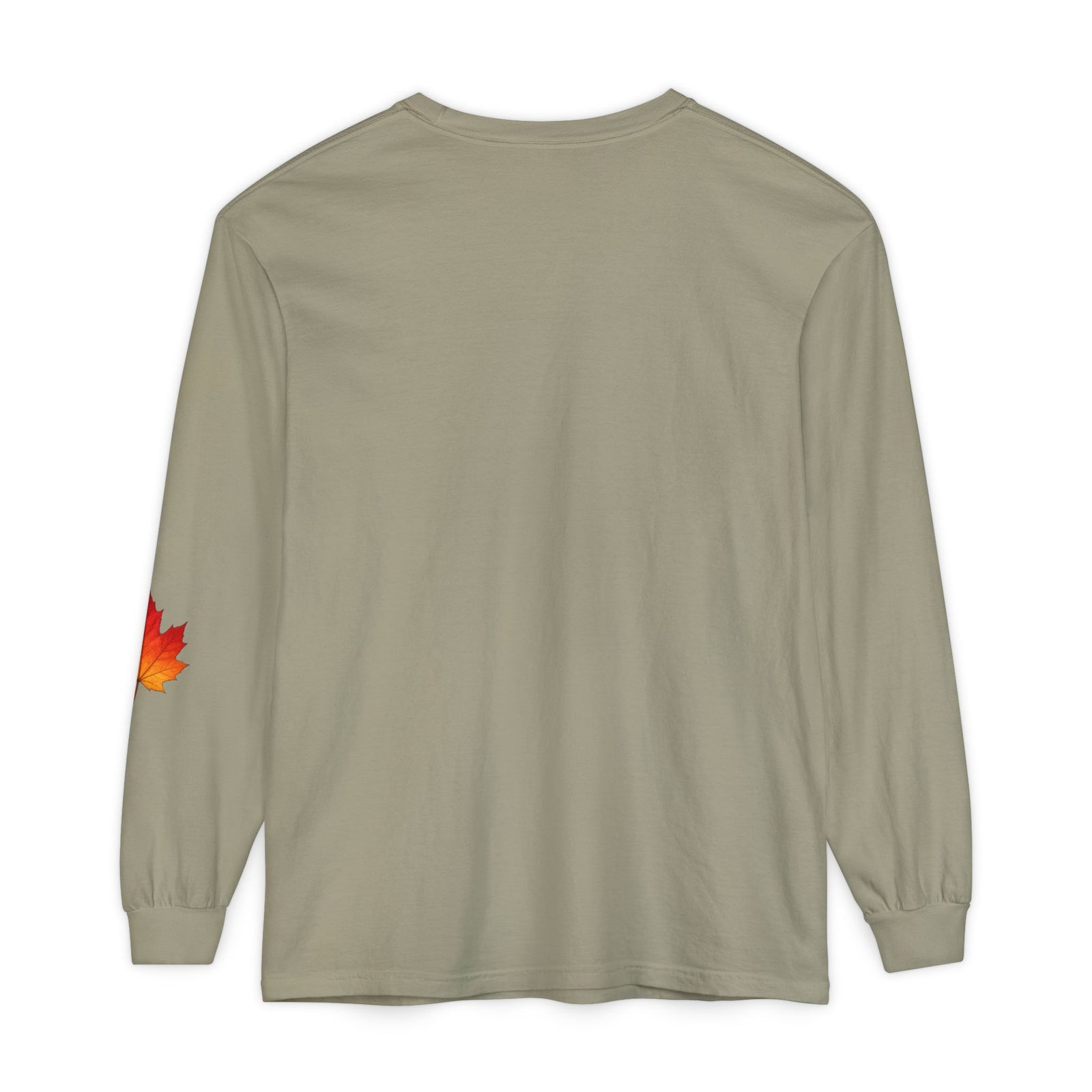 Autumn Pumpkin Tray Long Sleeve Tee