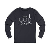Load image into Gallery viewer, "Keep God First" Tee