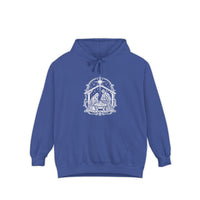 Load image into Gallery viewer, Nativity (Custom Colors Brand) Garment-Dyed Hoodie