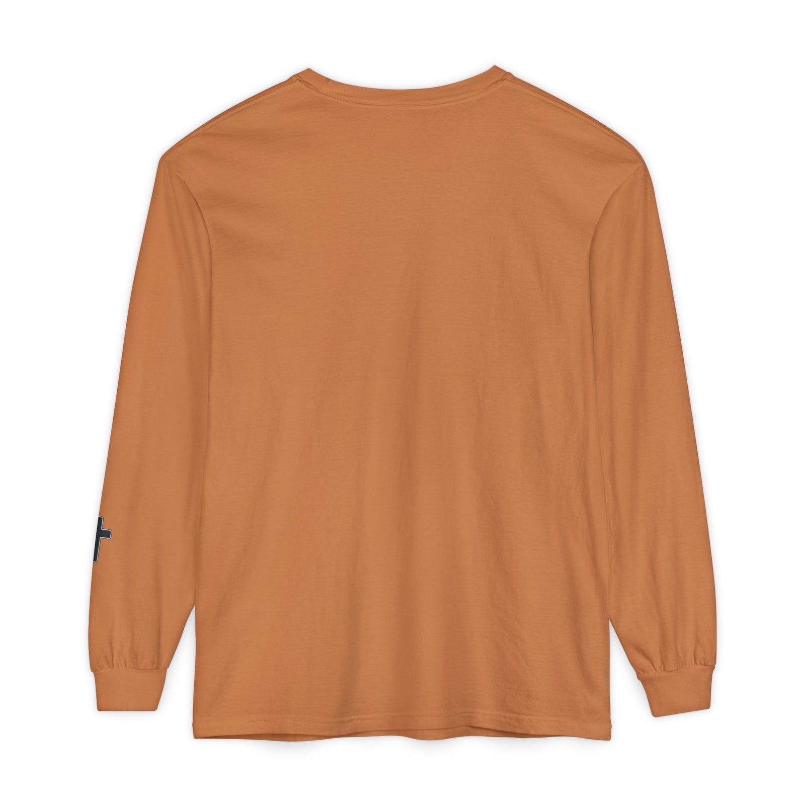 Grace Definition Long Sleeve Shirt — Christian Faith Cross Tee