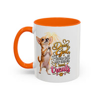 Load image into Gallery viewer, "Chihuahua Prayer" Coffee Mug