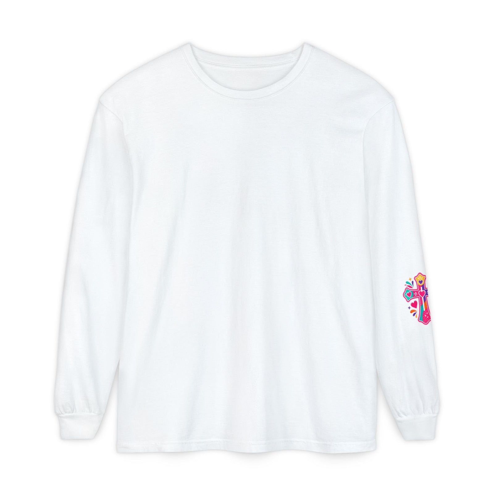Front Row Christian Long Sleeve Tee