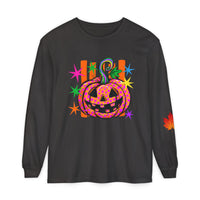 Load image into Gallery viewer, Pumpkin Long Sleeve Tee