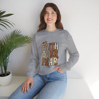 Load image into Gallery viewer, "Faith Over Fear" Sweatshirt