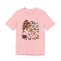 Load image into Gallery viewer, "Jesus, Coffee &amp; My Chihuahua" Tee