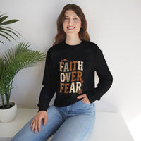 Load image into Gallery viewer, "Faith Over Fear" Sweatshirt