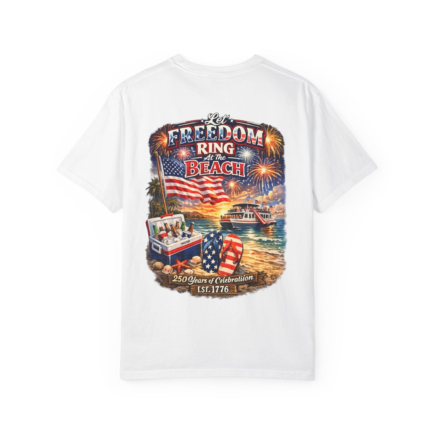 Unisex Garment-Dyed T-shirt