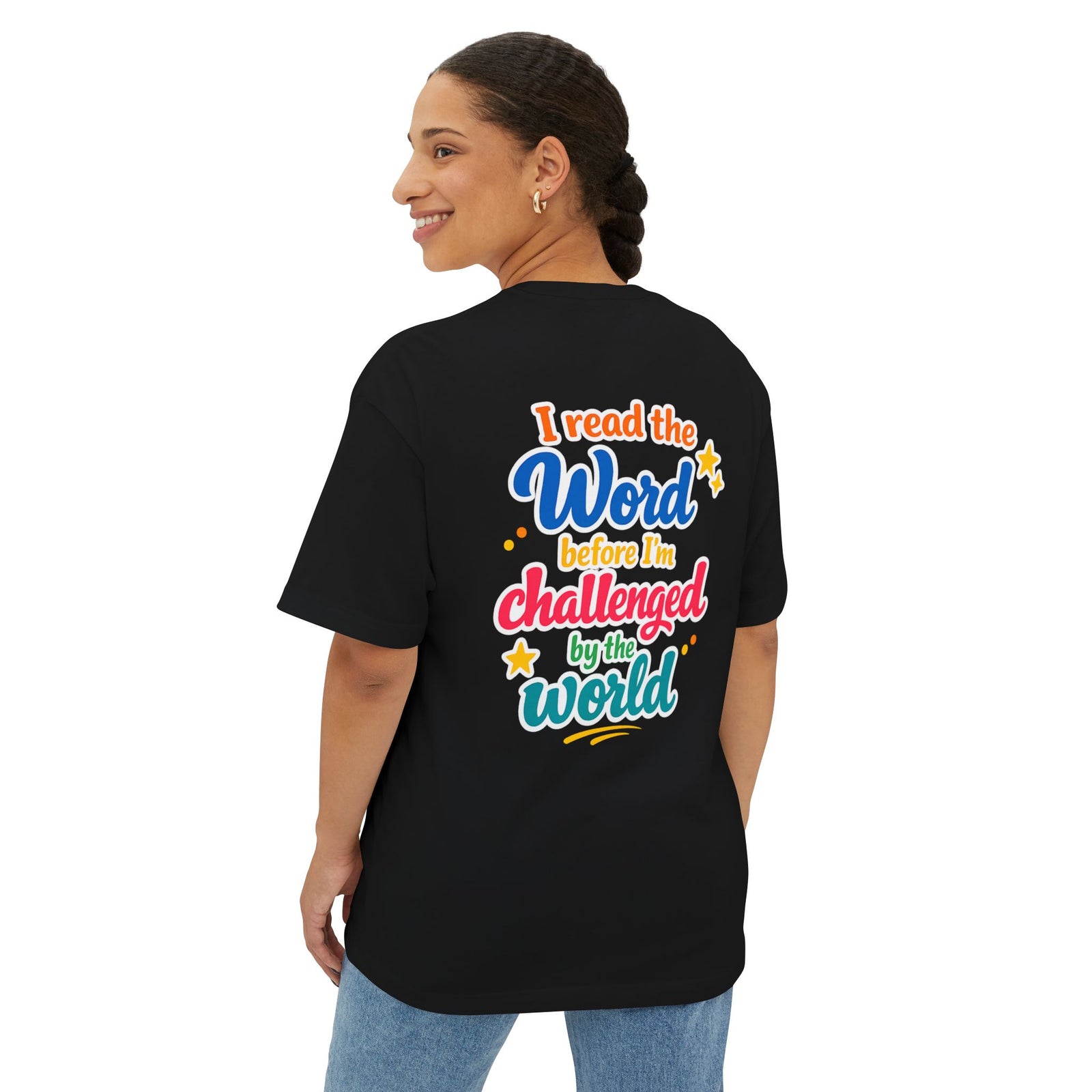 Spill the TEE- I read my bible