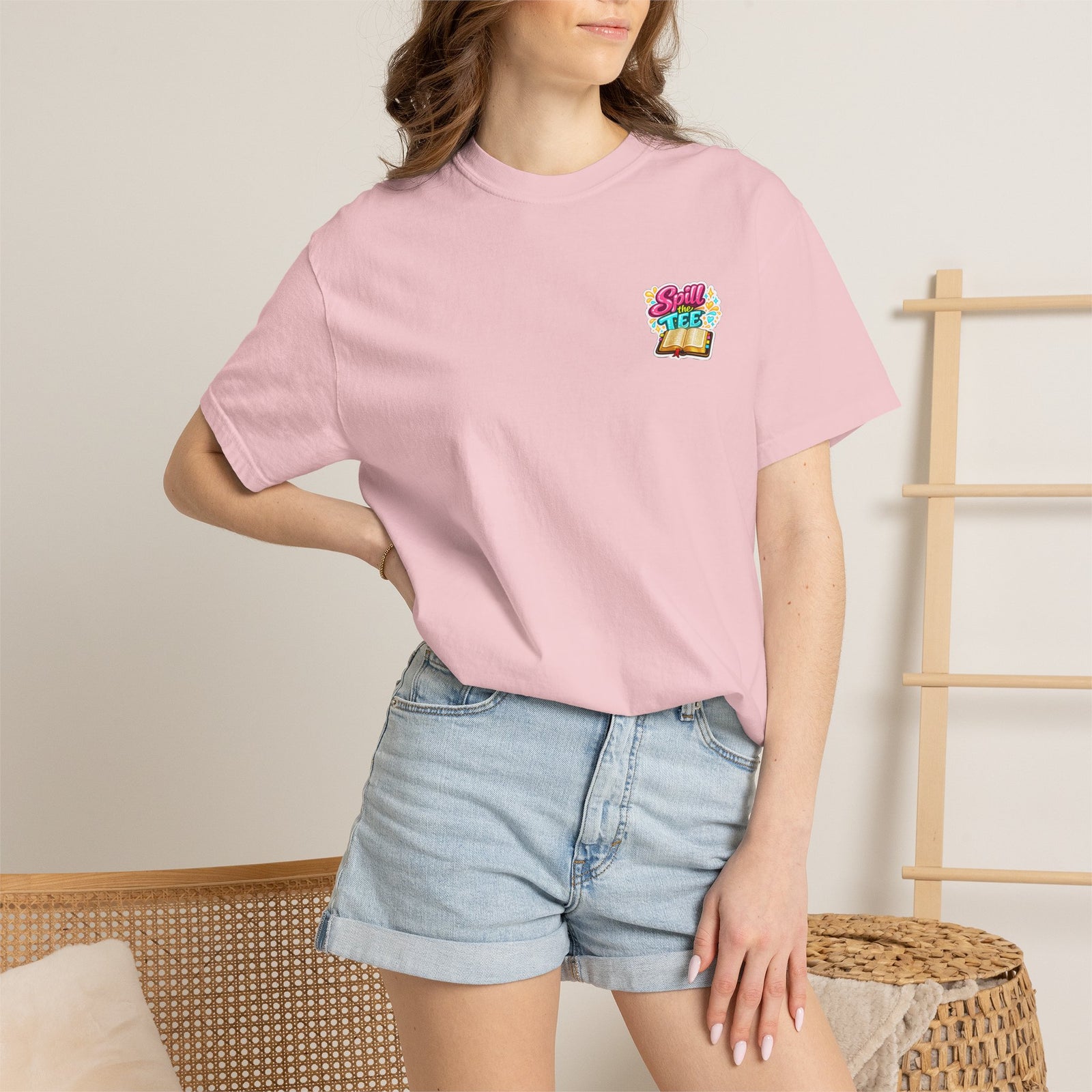 Raised to Life T-Shirt — "Raised to Life Through the Blood of Jesus Christ" Christian Tee
