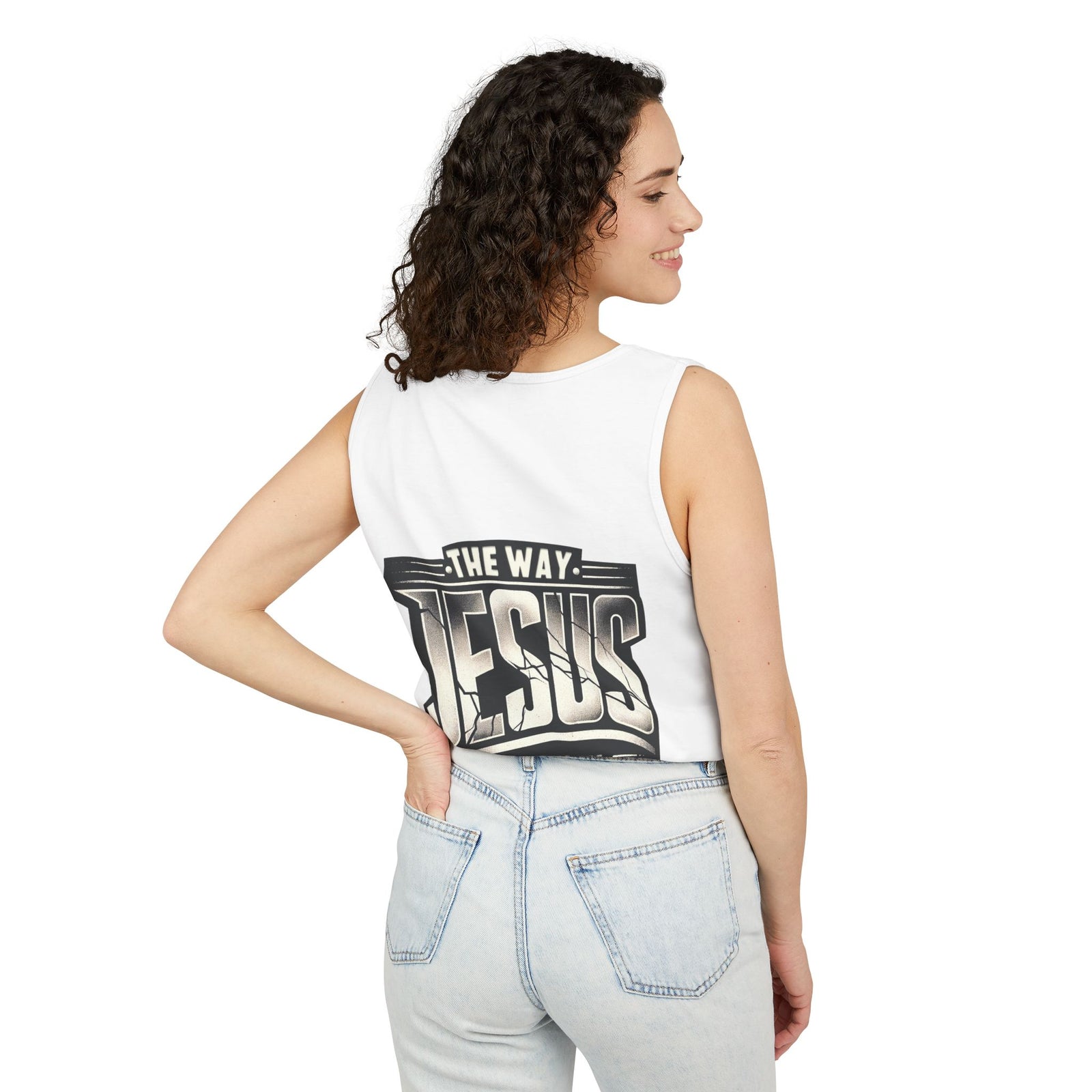 Jesus "The Way, The Truth, The Life" Tank Top
