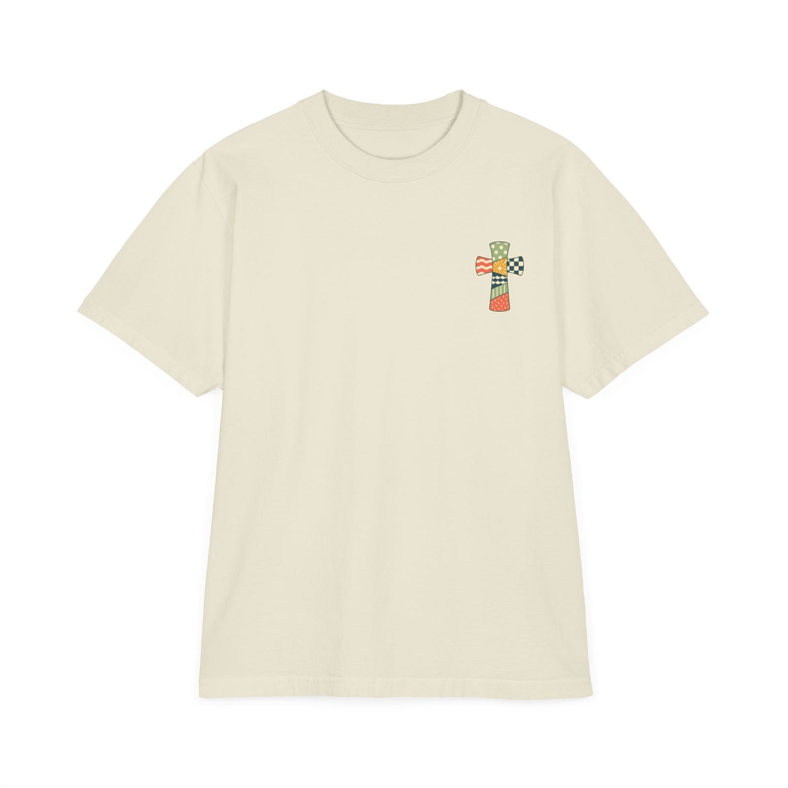 Pray On, Repeat T-Shirt — Christian Graphic Tee (1 Thessalonians 5:17)