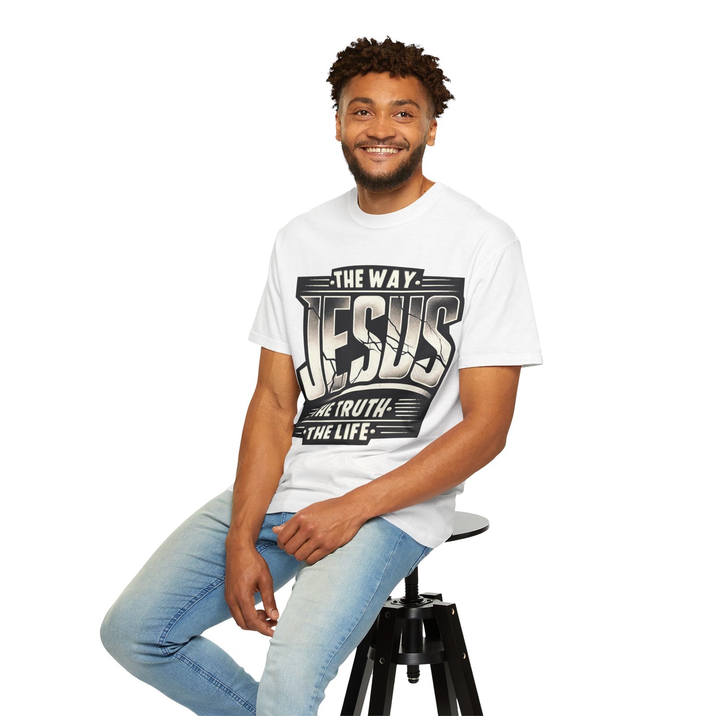 Jesus "The Way, The Truth, The Life" T-Shirt