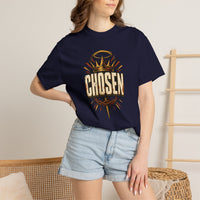 Load image into Gallery viewer, "Chosen" Crown Short Sleeve Tee