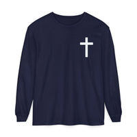 Load image into Gallery viewer, Team Jesus John 3:16 Long Sleeve T-Shirt