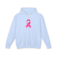 Load image into Gallery viewer, "Pink Ribbon" Front "Hope Courage Strength" Back- Hoodie