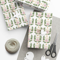 Load image into Gallery viewer, "A Thrill of Hope"-Christmas Wrapping Paper