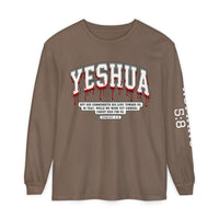 Load image into Gallery viewer, Yeshua Dripping Script Long Sleeve Tee