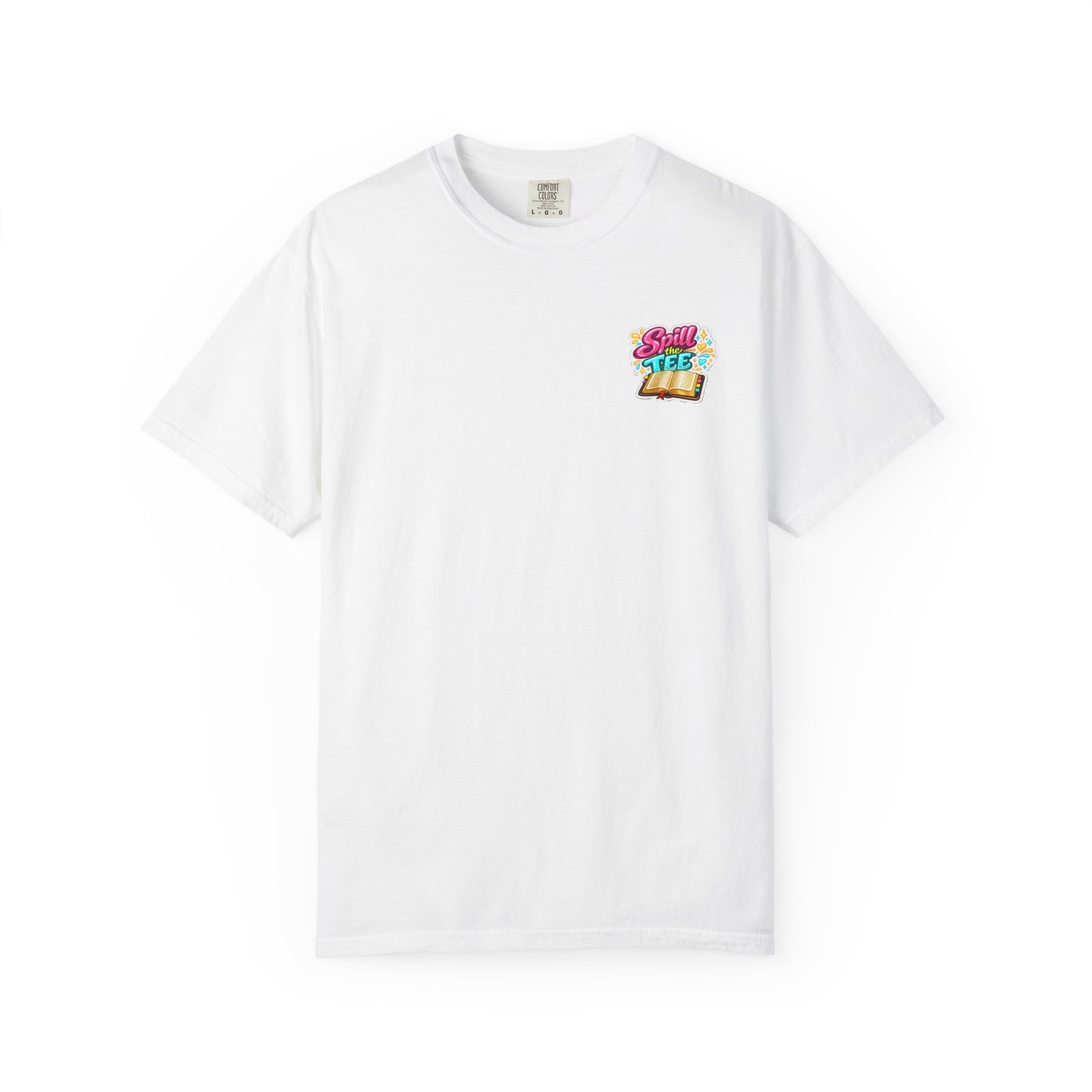 Raised to Life T-Shirt — "Raised to Life Through the Blood of Jesus Christ" Christian Tee