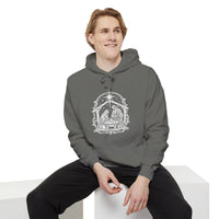 Load image into Gallery viewer, Nativity (Custom Colors Brand) Garment-Dyed Hoodie