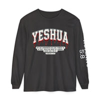 Load image into Gallery viewer, Yeshua Dripping Script Long Sleeve Tee
