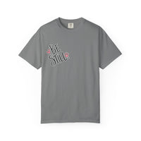 Load image into Gallery viewer, “God Said Be Still” Women’s Faith Tee