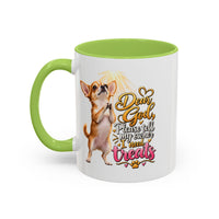 Load image into Gallery viewer, "Chihuahua Prayer" Coffee Mug