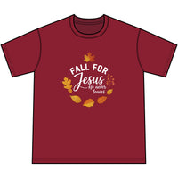 Load image into Gallery viewer, Fall For Jesus Tee