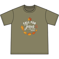 Load image into Gallery viewer, Fall For Jesus Tee