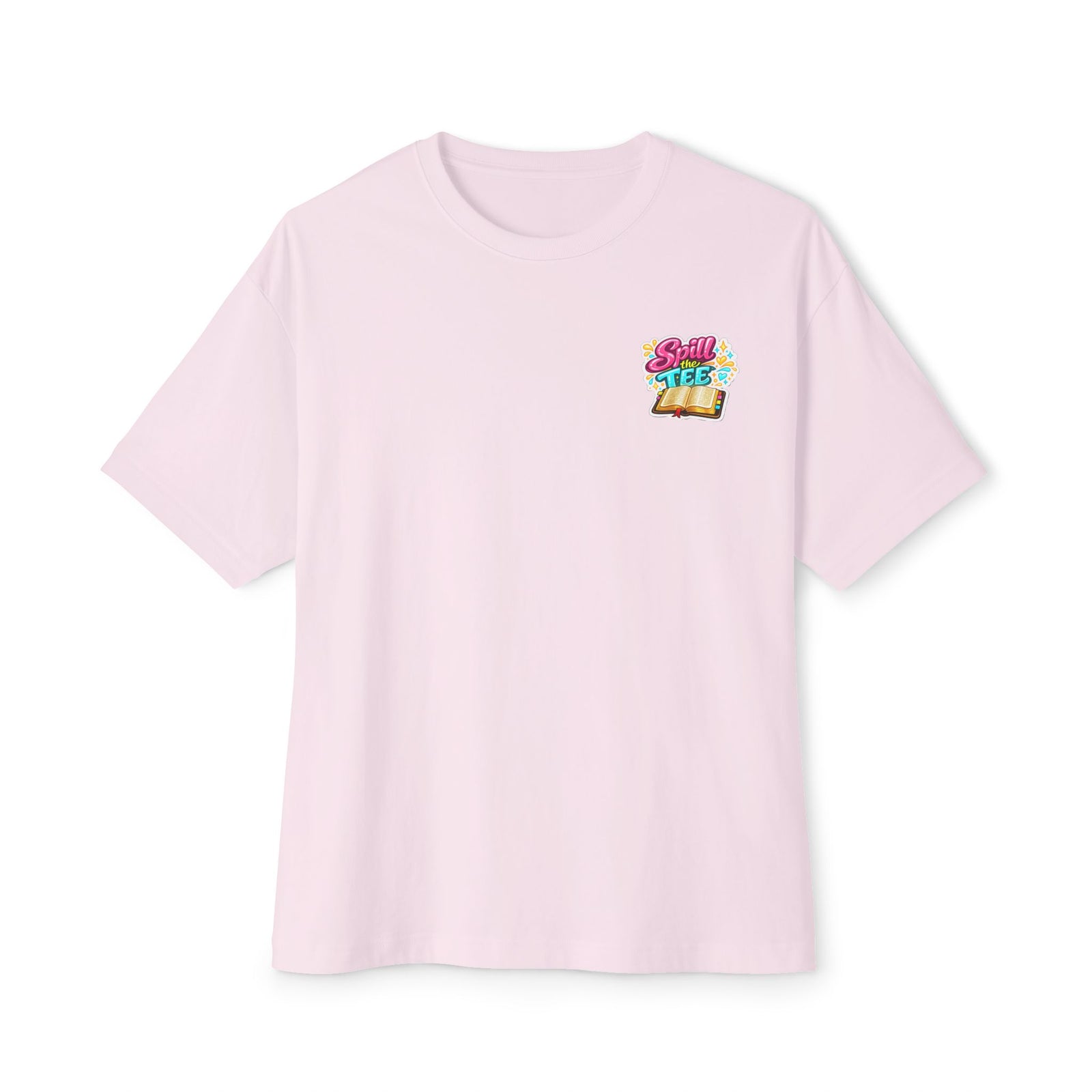 Spill the TEE- I read my bible